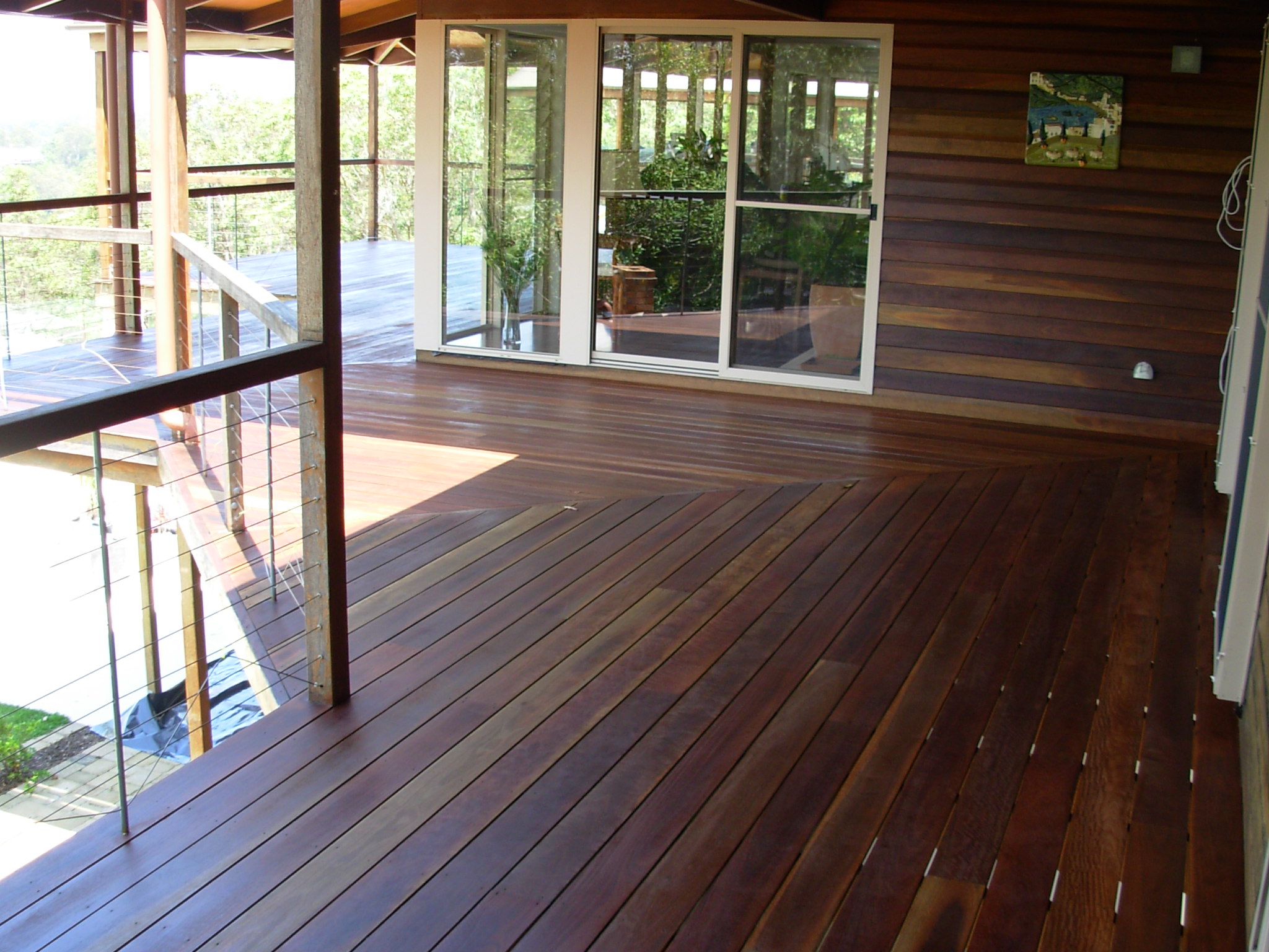 Spotted Gum Decking Outlast Timber
