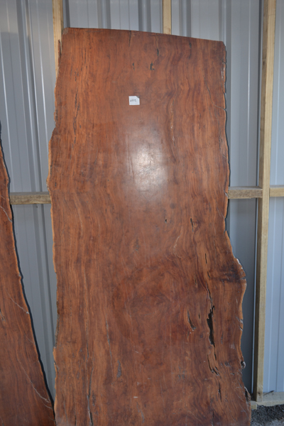 Finished Redgum Slabs Natural Edge