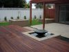 Spotted Gum Feature Deck